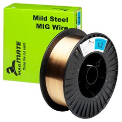 MagMate Mild Steel MIG Wire ER70S-6. 15kg Spool