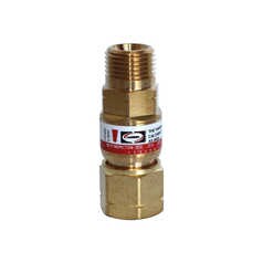 Harris Flashguard 5/8 Inlet/Outlet. Fuel or Oxygen