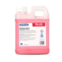 TIG Brush TB-25. Heavy-Duty Weld Cleaning Fluid