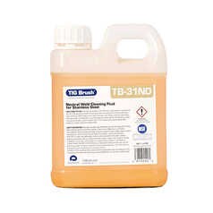 TIG Brush TB-31. pH Neutral Weld Cleaning Fluid
