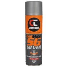 Chemtools Silver Galvanising Paint. 3-in-1