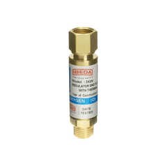 Tesuco Flashback Arrestor. Fuel or Oxygen