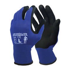 Foam Nitrile Open Back Gloves