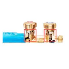 Torch Handle Valve. Oxygen