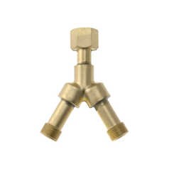 Regulator Outlet Y Piece