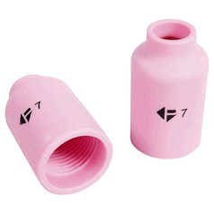 Ceramic (Alumina) Gas Lens Nozzle - 54N for 17/ 18/ 26