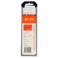 BOC Tungsten 2% Thoriated (Red)