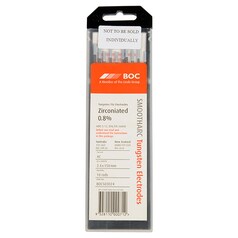 BOC Tungsten 0.8% Zirconiated (White)