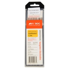 BOC Tungsten 1.5% Lanthiated (Gold)