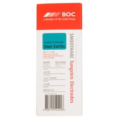 BOC Tungsten Rare Earth AC/DC. 3.2mm. Pkt 3
