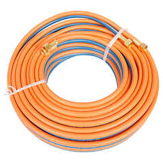 BOC Oxy/LPG Hose Twin Assembly 5mm (With Fittings). 5m