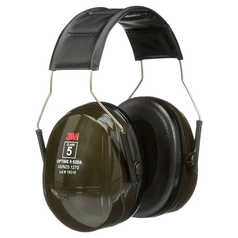 3M Peltor Optime II H520A Headband Earmuffs