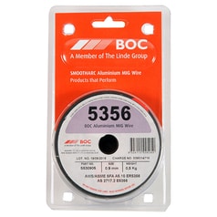 BOC 5356 Aluminium MIG Wire. 0.5kg. Spool