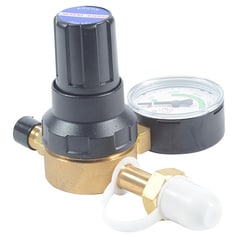 BOC 6000 Argon Preset Regulator - Side Inlet