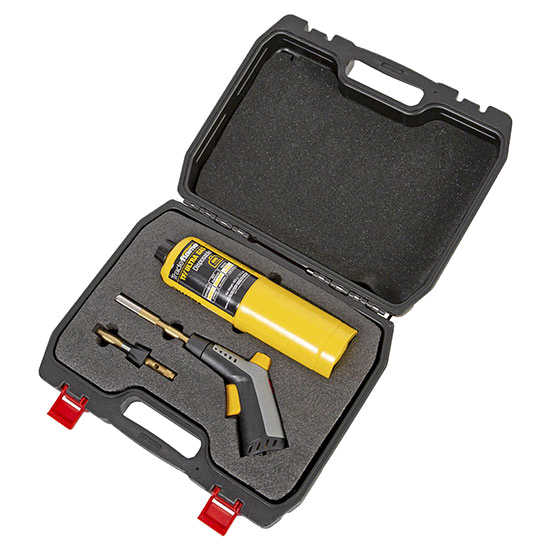 Tradeflame Ultima Blow Torch Starter Kit 5pce BOC Gas