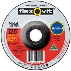 Flexovit A24/30T Metal Depressed Centre Grinding Wheel