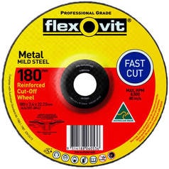 Flexovit A24/30T-BF42 General Purpose Metal Cutting Disc