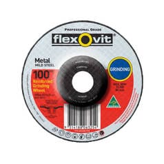 Flexovit A30S-BF27 Metal Grinding Wheel