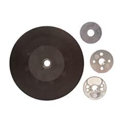 3M™ High Pressure Fibre Disc Back Up Pads (Red) - 36+ Diameter 125mm