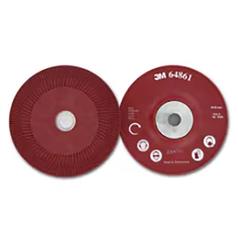 3M™ High Pressure Fibre Disc Back Up Pads (Red) - 36+ Diameter 125mm
