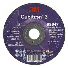 3M™ Cubitron™ 3 Depressed Center Grinding Wheel