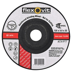 Flexovit Flexible Fibre Discs