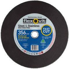 Flexovit A36S-BF41 Stainless Steel Cutting Disc