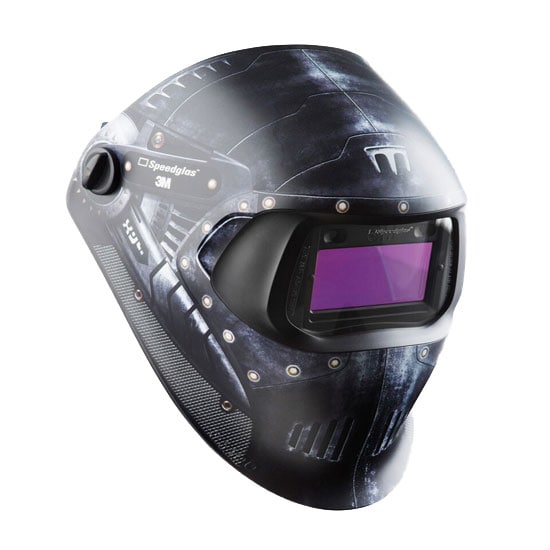 3m Speedglas Welding Helmet 100 Trojan Warrior Boc Gas [ 550 x 550 Pixel ]