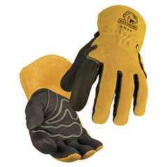 Black Stallion Premium Pigskin/Cowhide MIG Welding Gloves