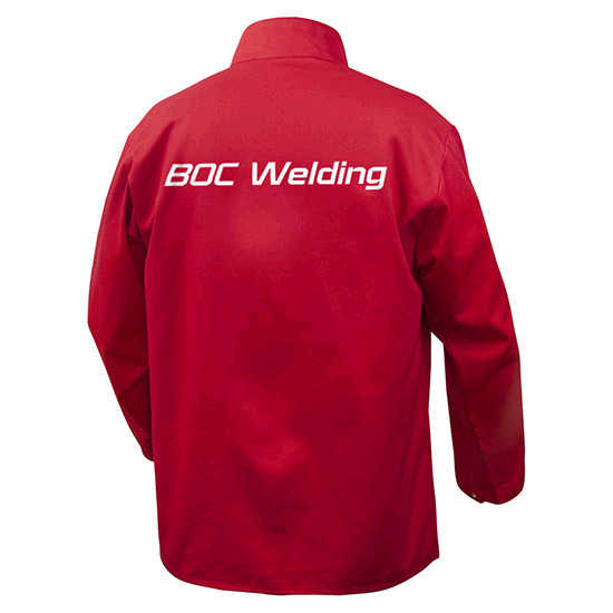 Black Stallion FR9 30C Flame Resistant Embroidered Welding Jacket