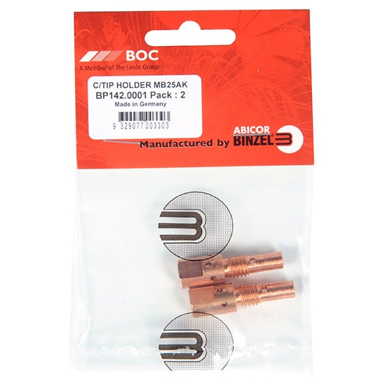 Gas Nozzle Conical Abimig 455 T8M - Pack of 2 | BOC Gas