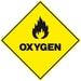 BOC Oxygen Hazchem Signage - 800 x 600 mm