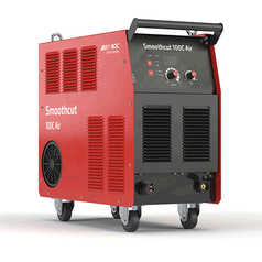BOC Smoothcut 100C Air Plasma Cutter with Built-In Compressor