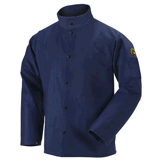 Black Stallion BSX® FR Cotton Welding Jacket | BOC Gas