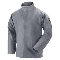 Black Stallion NFPA 2112 and NFPA 70E Flame Resistant Welding Jacket
