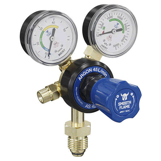 Argon regulators store