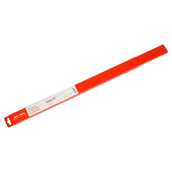 BOC ProSilver 34T Brazing Alloy BOC Gas