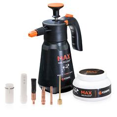 Max Weldclean Starter Kit Large Head Single Brush