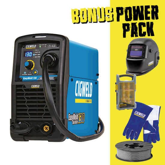 Cigweld outlet mig welder