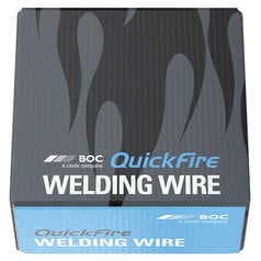BOC Quickfire Mild Steel MIG Wire – Self-shielded FCAW Wire