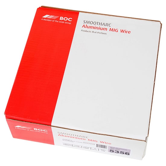 Boc 5356 Aluminium Mig Wire Boc Gas