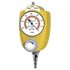 Amvex Continuous Suction Regulator (High Vacuum 0-760 mmHg)