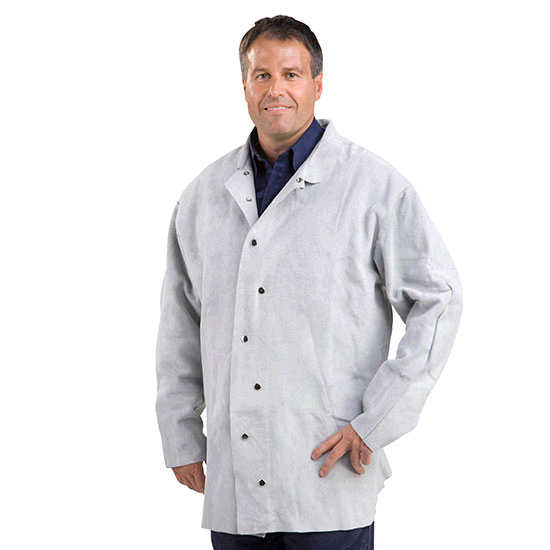 how to wash leather welding jacket