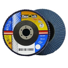 Flexovit Zirconia Flap Discs
