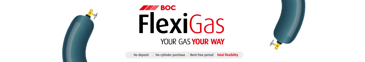 Flexigas Banner