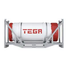 R290 ton tank 900L 378KG