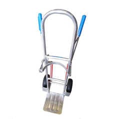 Cărucior pentru o butelie-aluminiu