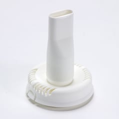 Mouthpiece with disposable filter