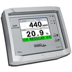S200 SmartOxygen Monitor panel V02 8RTU'S