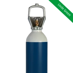 Breathing oxygen cylinder